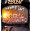 Coffee Beans * | Casa Colon Espresso Crema Italiano