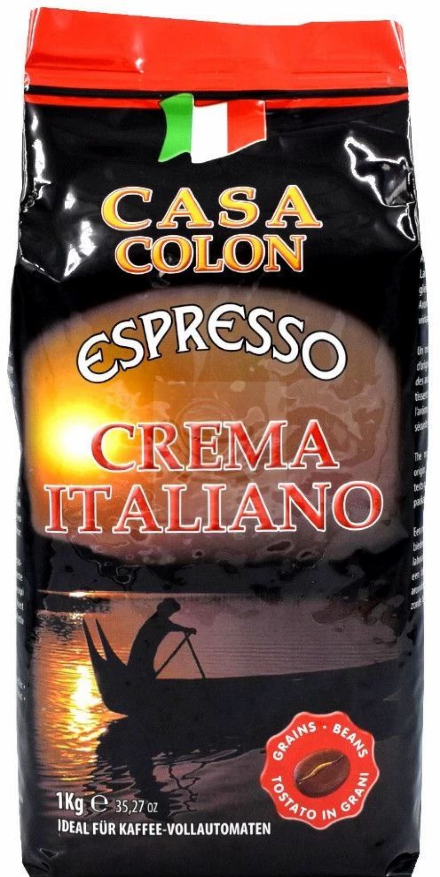 Coffee Beans * | Casa Colon Espresso Crema Italiano