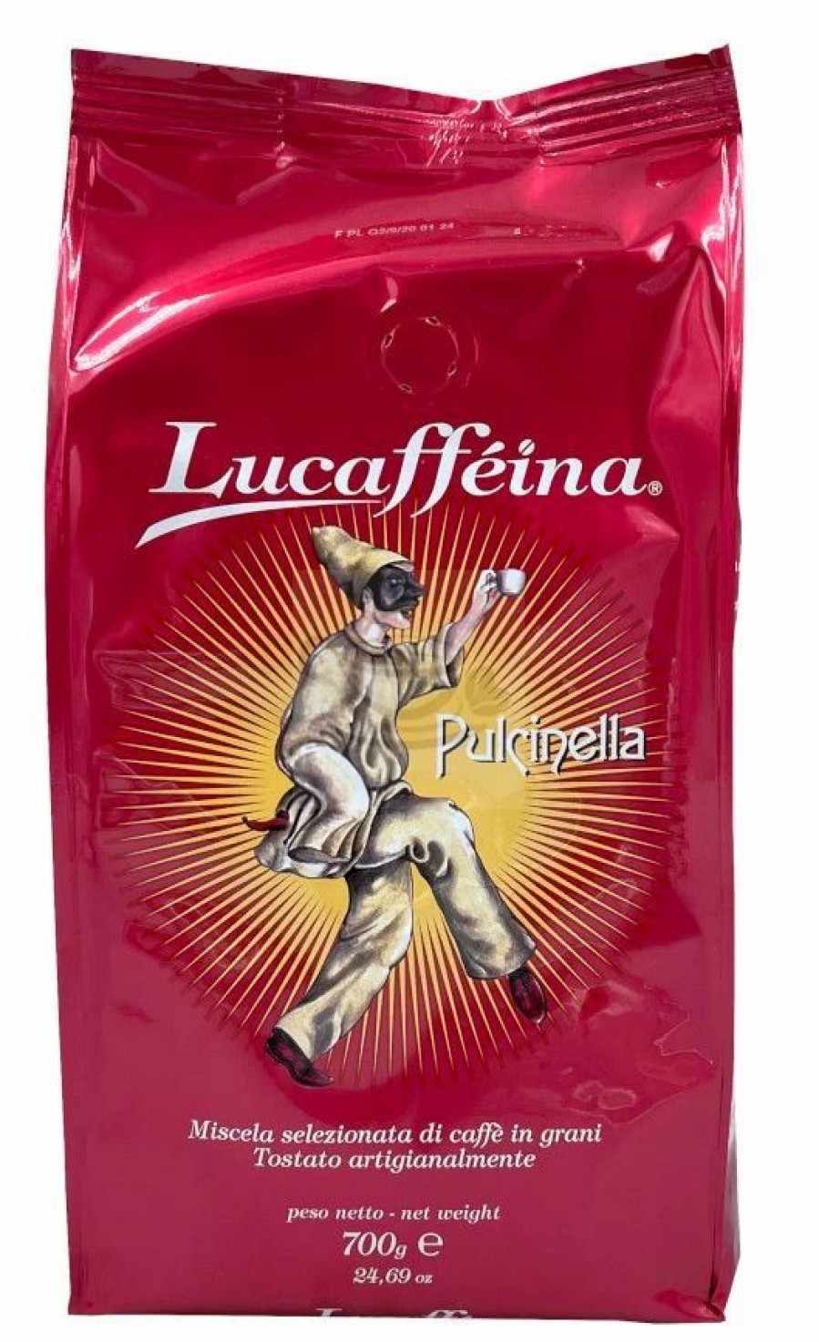 Coffee Beans * | Lucaffe Pulcinella 700Gr Coffee Beans