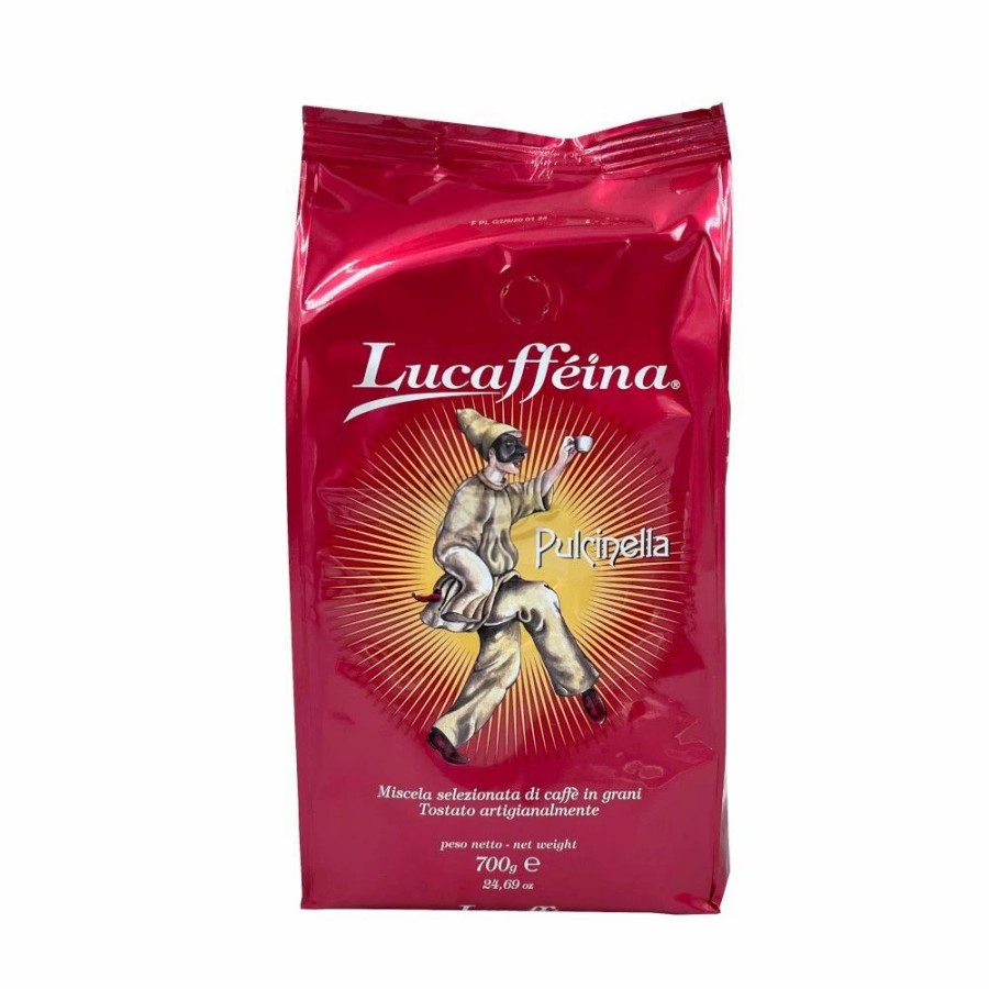 Coffee Beans * | Lucaffe Pulcinella 700Gr Coffee Beans