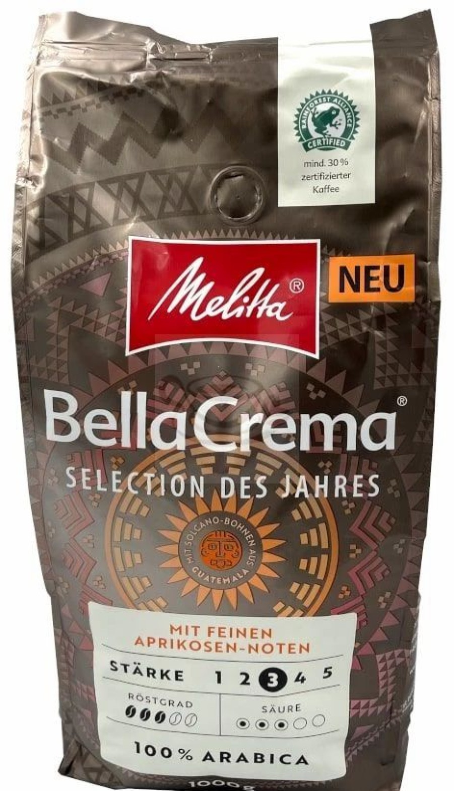 Coffee Beans * | Melitta Selection Des Jahres 2022 Apricot