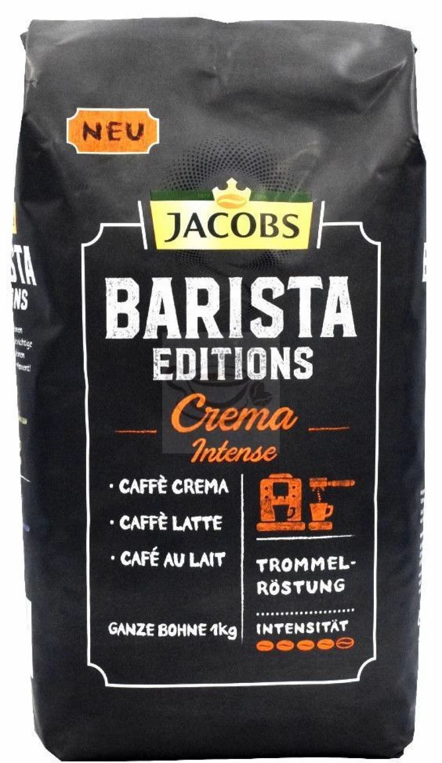 Coffee Beans * | Jacobs Barista Crema Intense 1 Kilo Coffee Beans