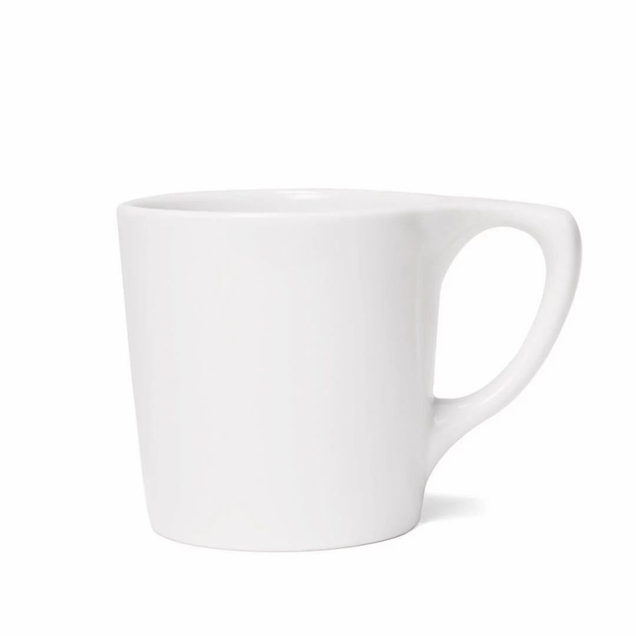 Cups & Mugs * | 12Oz Lino Coffee Mug White