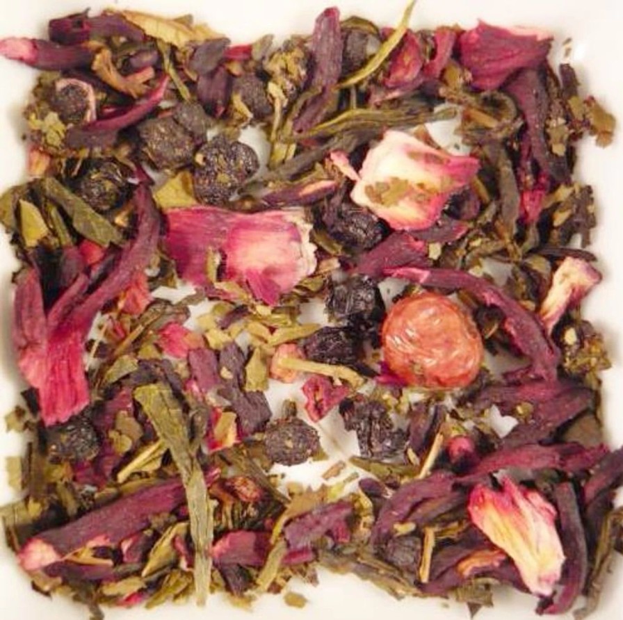 Tea * | Acai Green Tea Superfruits