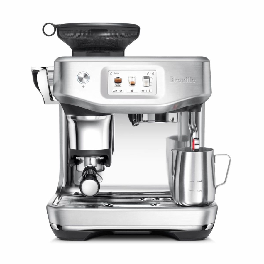 Espresso Machines * | Breville Barista Touch Impress Espresso Machine