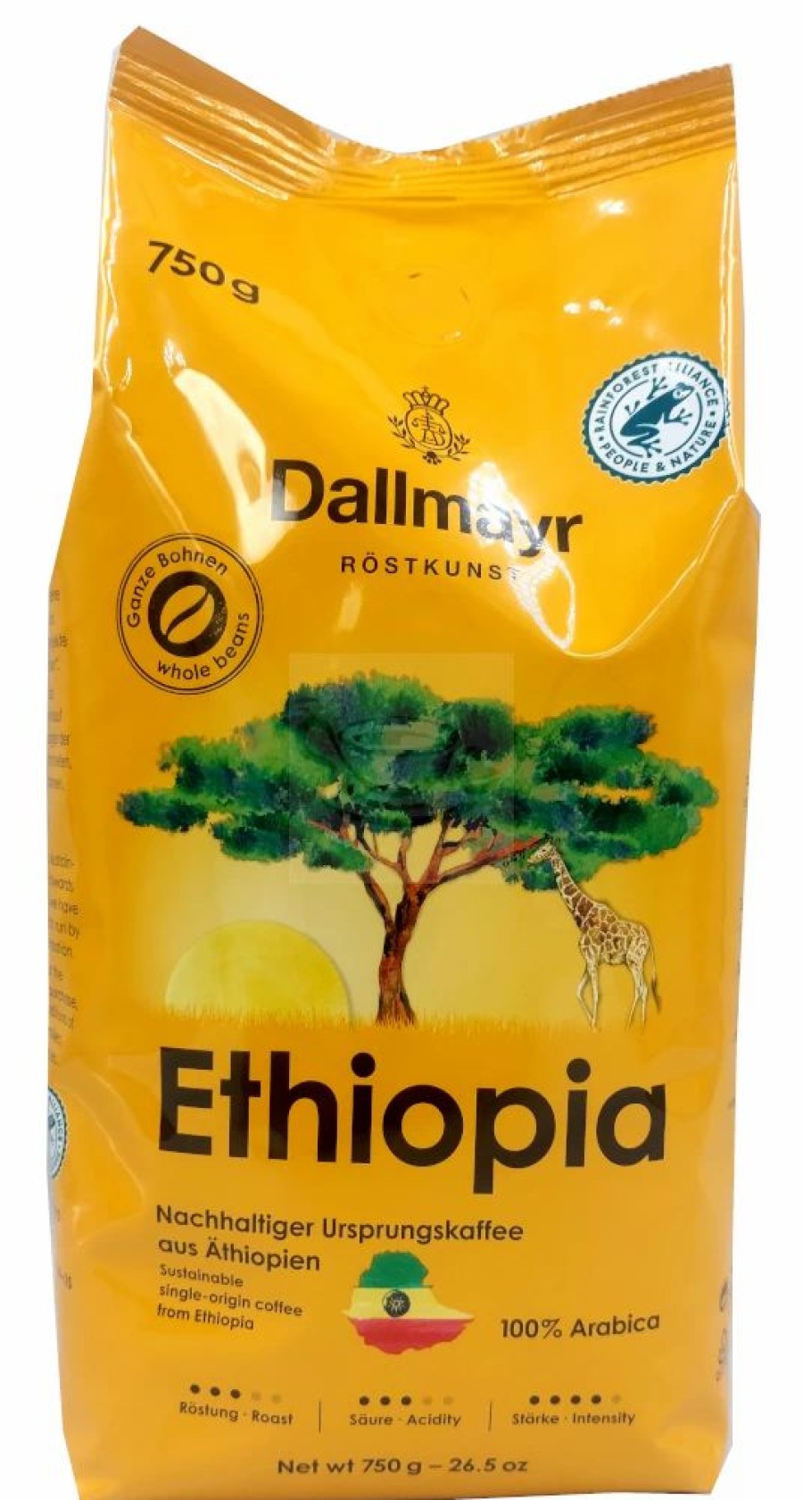 Coffee Beans * | Dallmayr Ethiopia 750G Coffee Beans