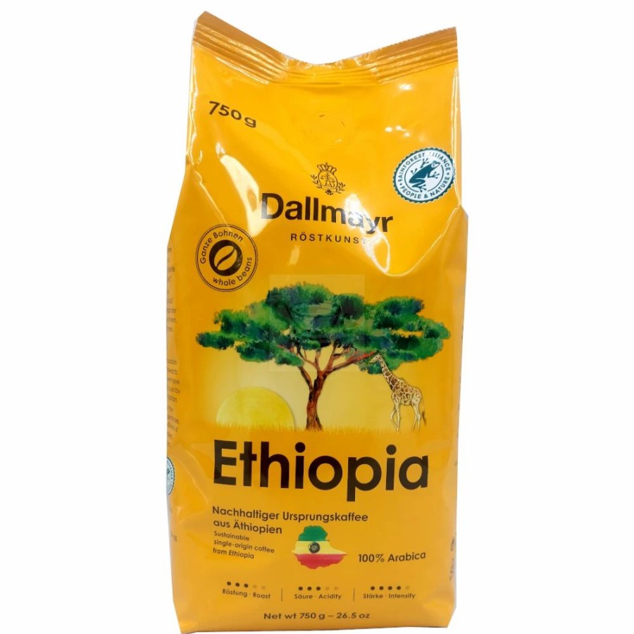 Coffee Beans * | Dallmayr Ethiopia 750G Coffee Beans