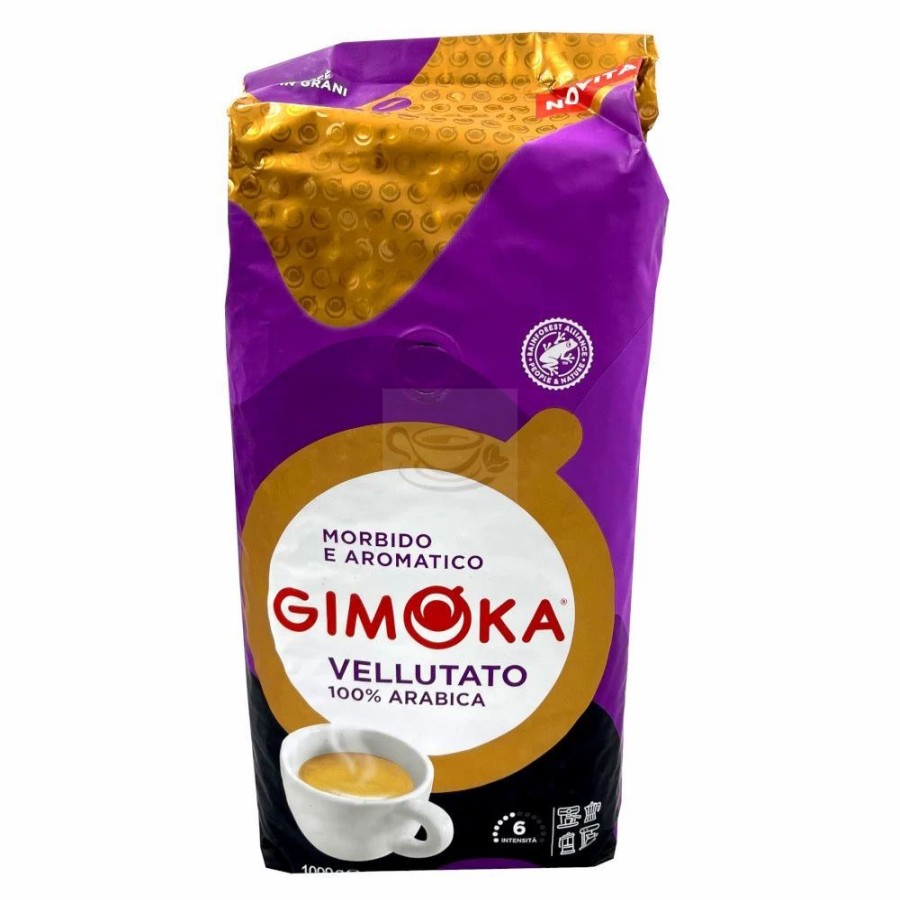 Coffee Beans * | Gimoka Vellutato