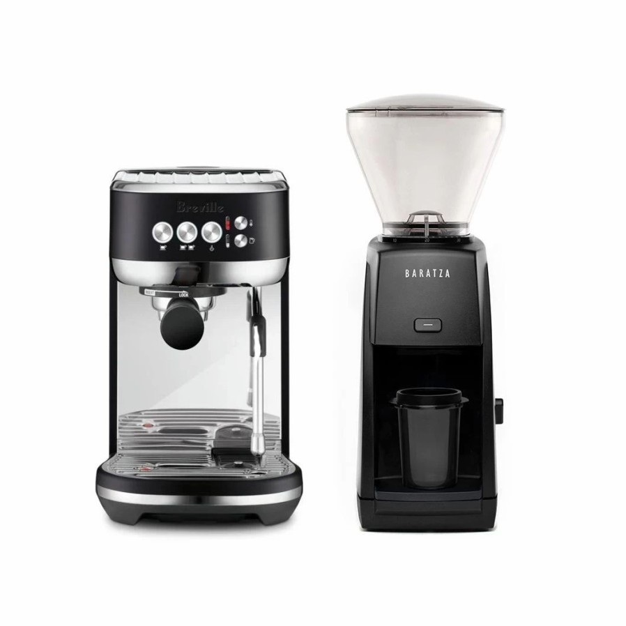 Espresso Machines * | Breville Bambino Plus Encore Esp Bundle