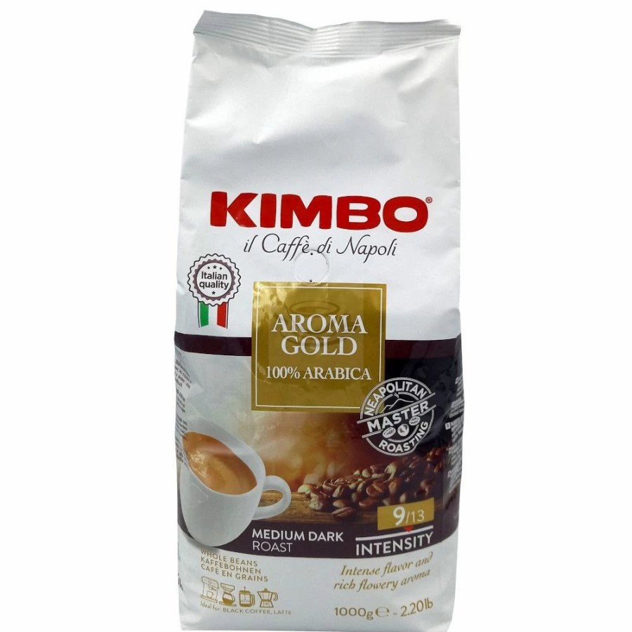 Coffee Beans * | Kimbo Aroma Gold Espresso Italiano