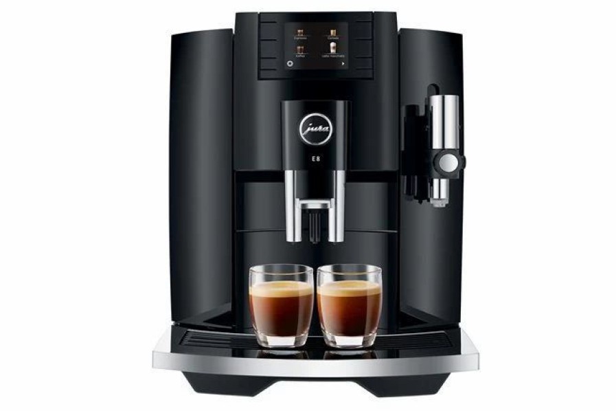 Espresso Machines * | Jura E8 Superautomatic Espresso Machine