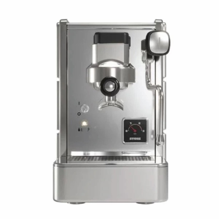 Espresso Machines * | Stone Mine Premium Espresso Machine Satin