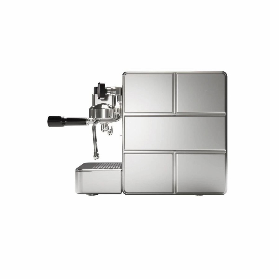 Espresso Machines * | Stone Mine Premium Espresso Machine Satin