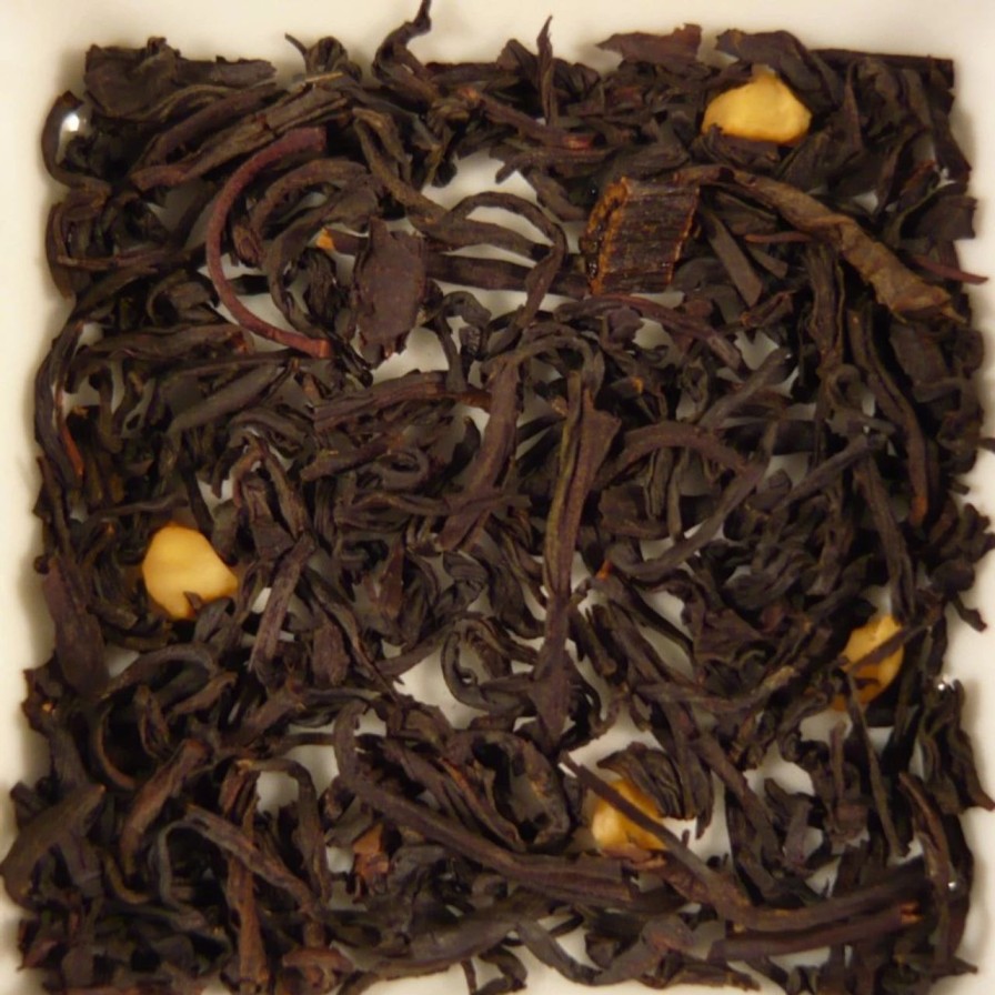 Tea * | Vanilla Almond Black Tea-Extra Fancy