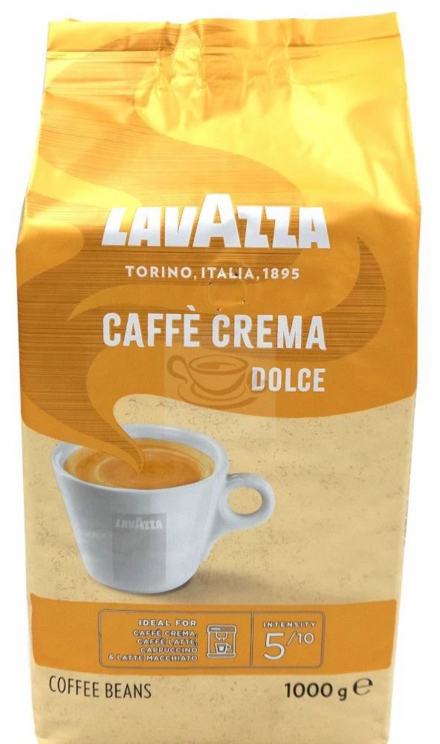 Coffee Beans * | Lavazza Dolce Caffe Crema