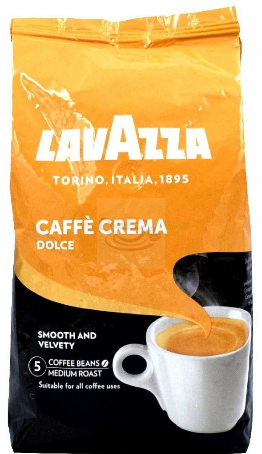 Coffee Beans * | Lavazza Dolce Caffe Crema