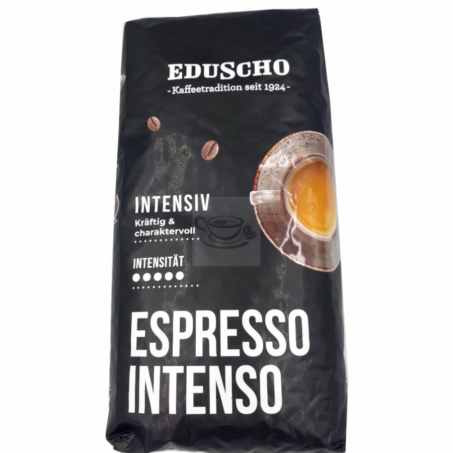 Coffee Beans * | Eduscho Espresso Intenso