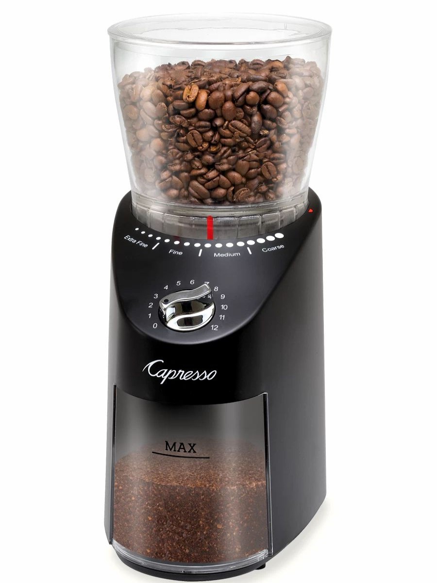 Grinders * | Capresso Infinity Plus Coffee Grinder