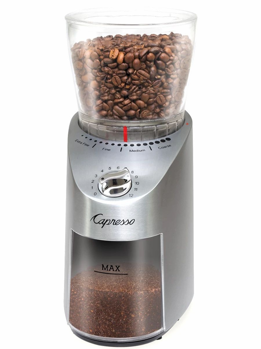 Grinders * | Capresso Infinity Plus Coffee Grinder