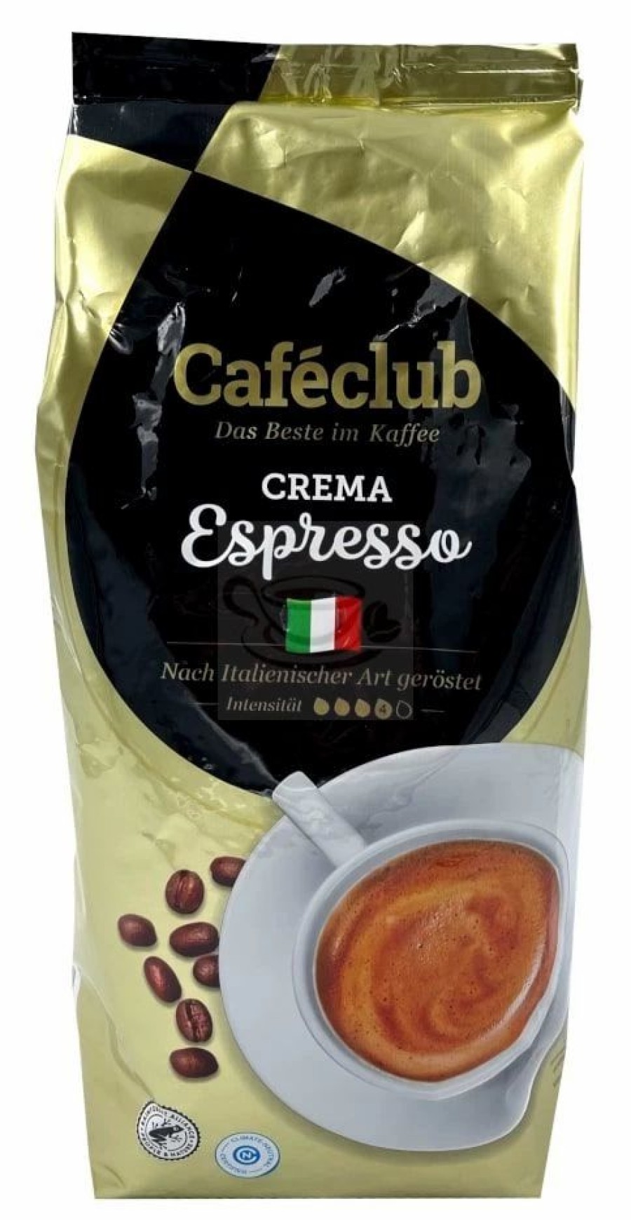 Coffee Beans * | Cafeclub Crema Espresso