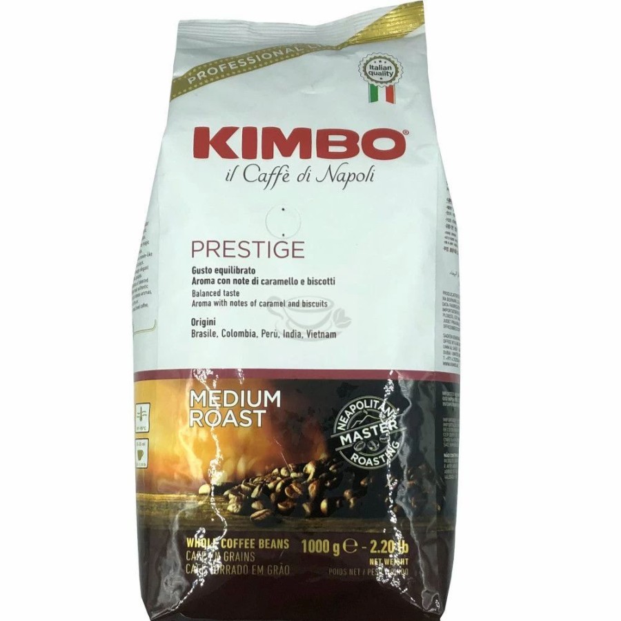 Coffee Beans * | Kimbo Espresso Bar Prestige