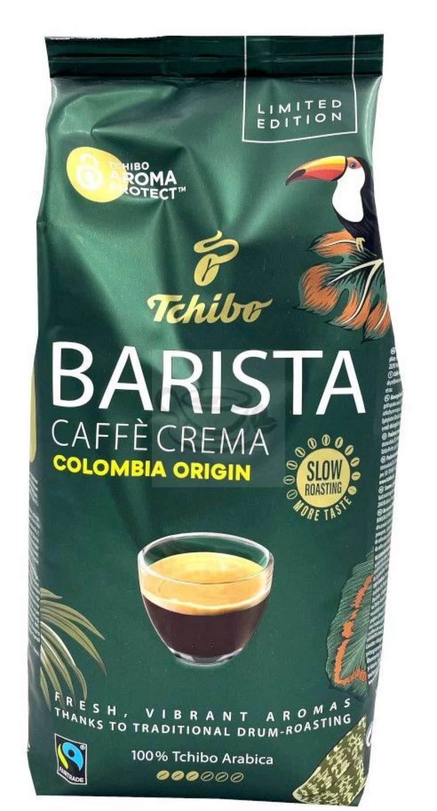 Coffee Beans * | Brand Tchibo Barista Caffe Crema Colombia