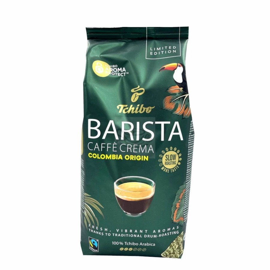 Coffee Beans * | Brand Tchibo Barista Caffe Crema Colombia