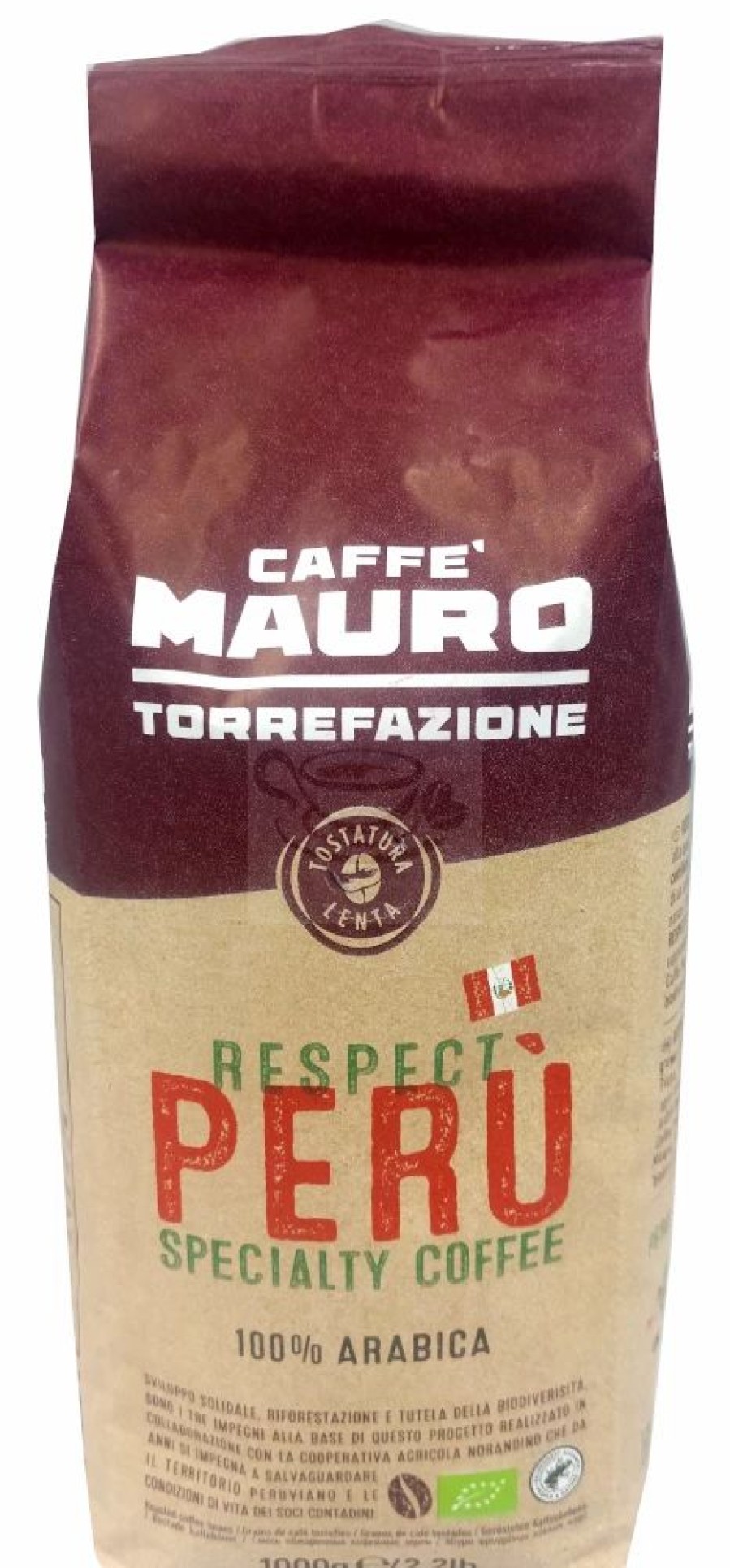 Coffee Beans * | Caffe Mauro Respect Peru