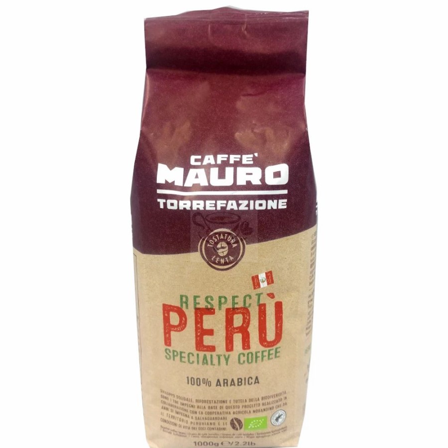 Coffee Beans * | Caffe Mauro Respect Peru