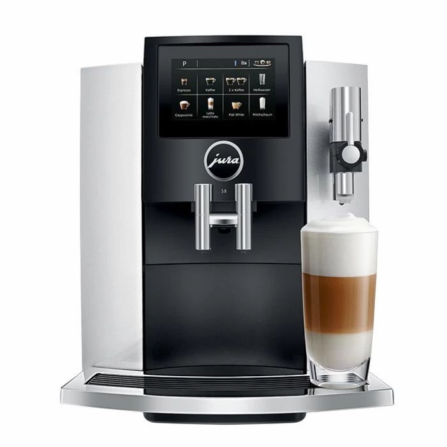 Espresso Machines * | Jura S8 Superautomatic Espresso Machine