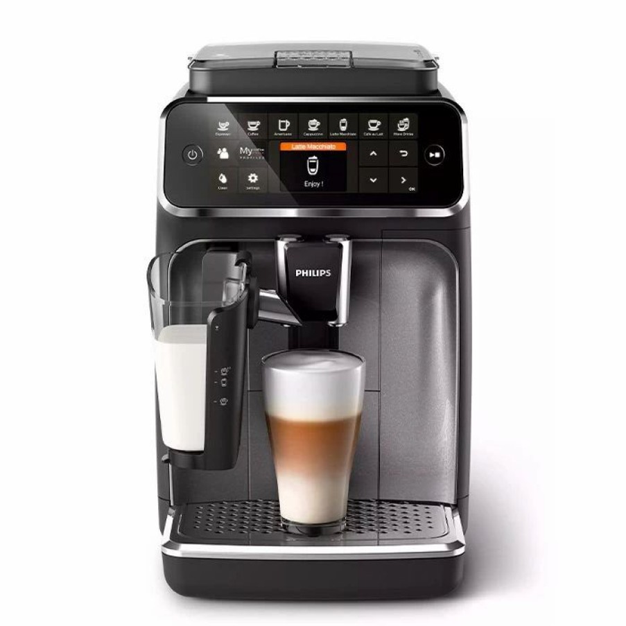 Espresso Machines * | Philips 4300 Lattego Superautomatic Espresso Machine