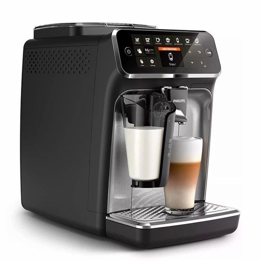 Espresso Machines * | Philips 4300 Lattego Superautomatic Espresso Machine