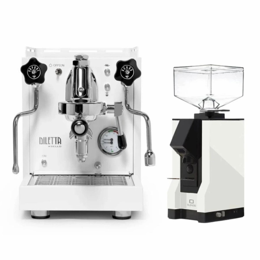 Espresso Machines * | Diletta Bello Silenzio Espresso Bundle