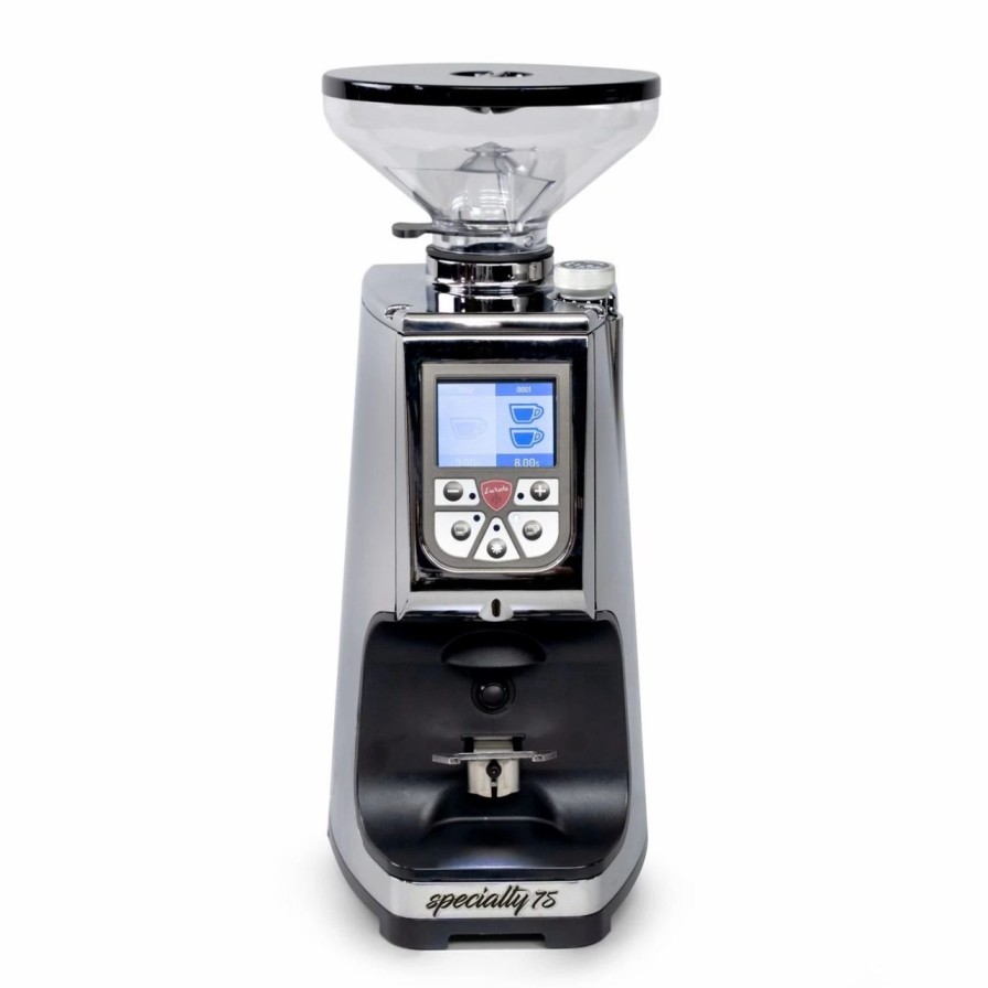 Grinders * | Eureka Atom 75 Espresso Grinder Short Hopper