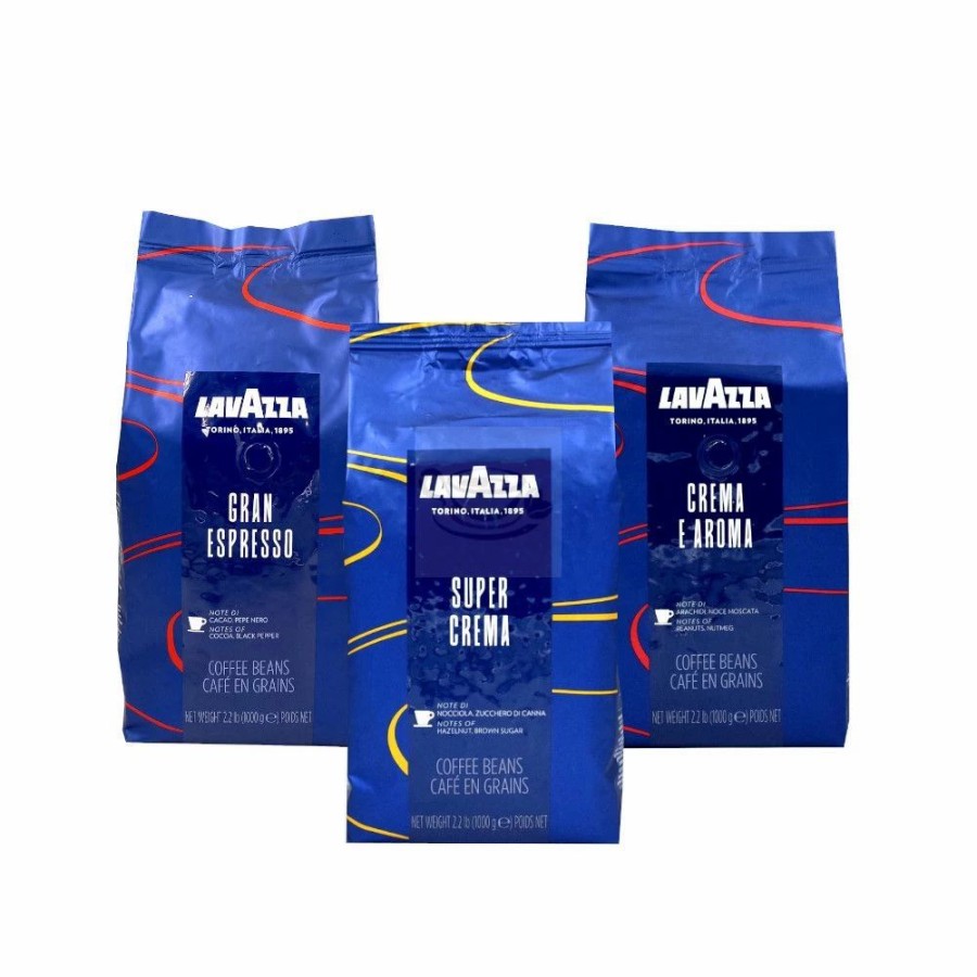 Coffee Beans * | Brand Test Package Lavazza Blue Line