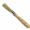 Grinders * | Espresso Utility Brush With Wood Handle