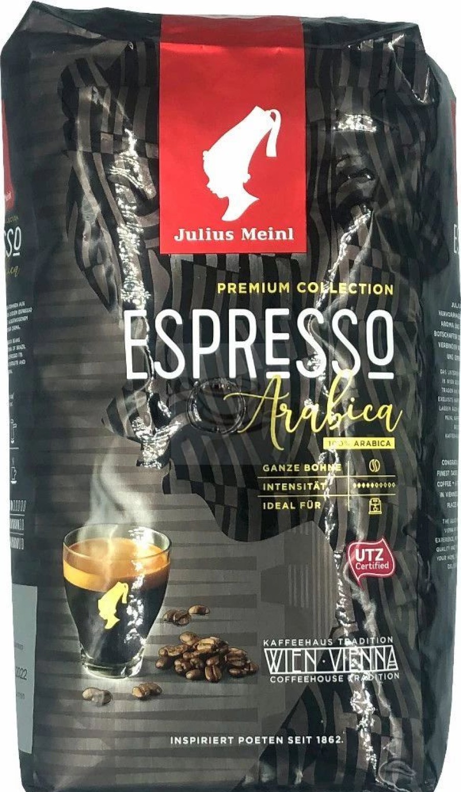 Coffee Beans * | Julius Meinl Espresso Arabica (Wiener Art) 1 Kilo