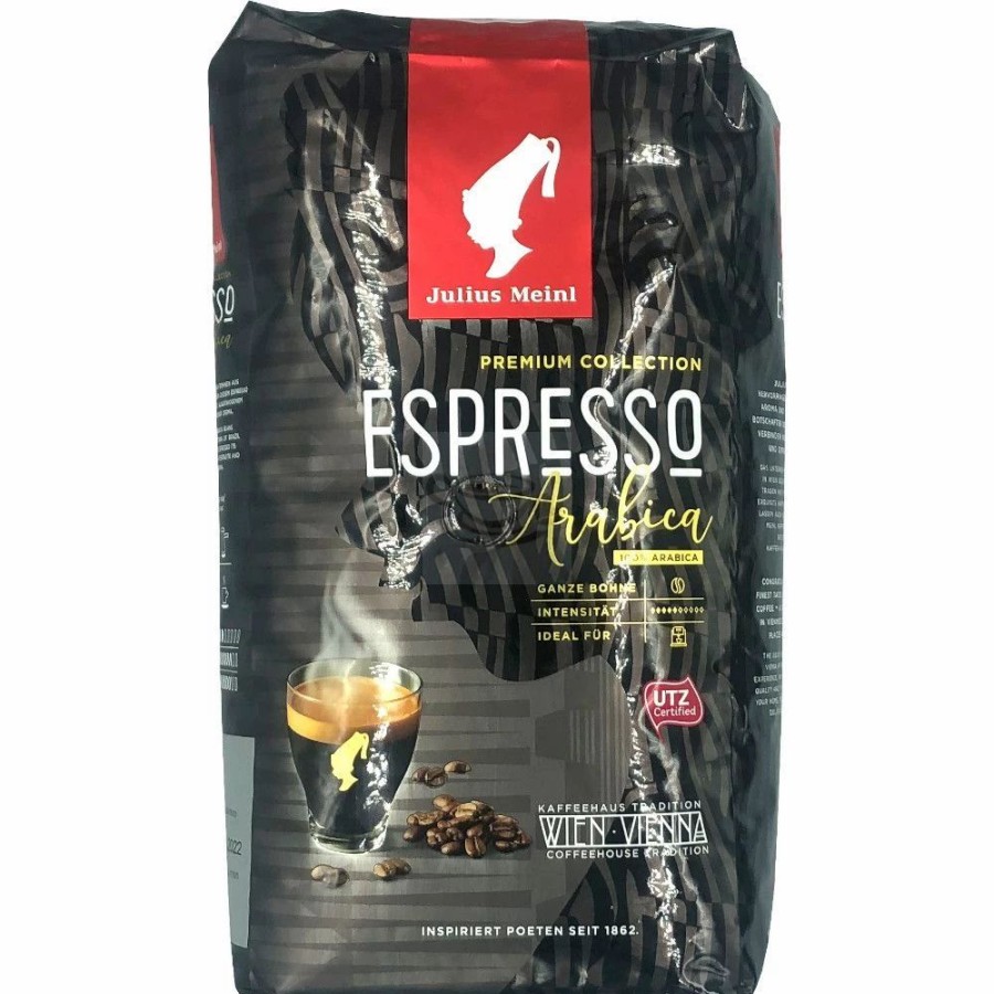 Coffee Beans * | Julius Meinl Espresso Arabica (Wiener Art) 1 Kilo