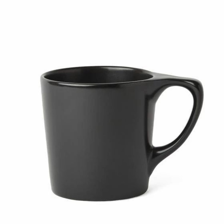 Cups & Mugs * | 12Oz Lino Coffee Mug Black