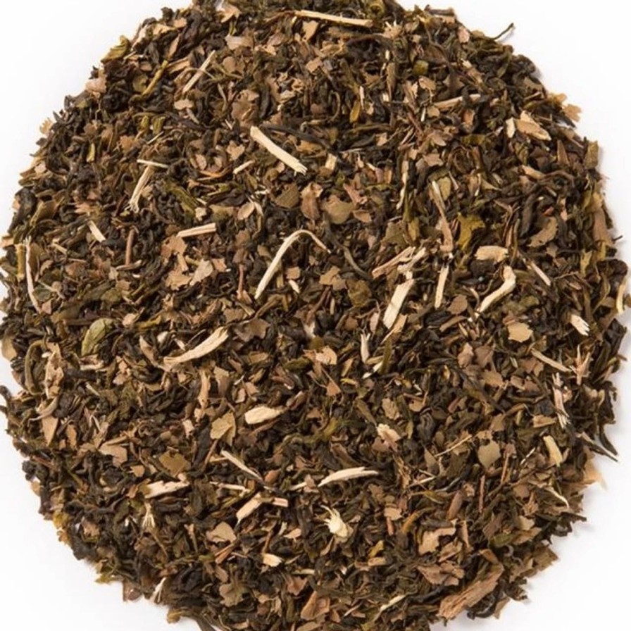 Tea * | Organic Lemon & Ginseng Green Tea