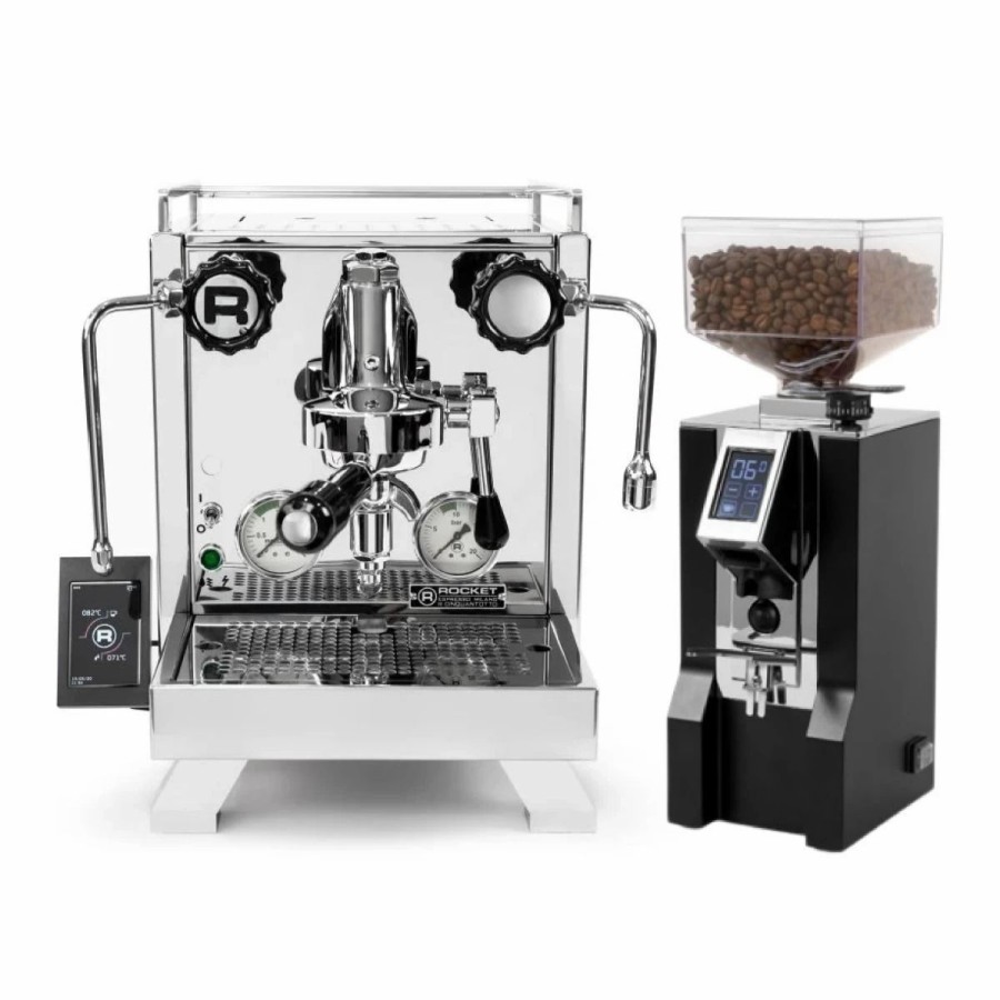 Espresso Machines * | Rocket Espresso Cinquantotto Mignon Xl Bundle