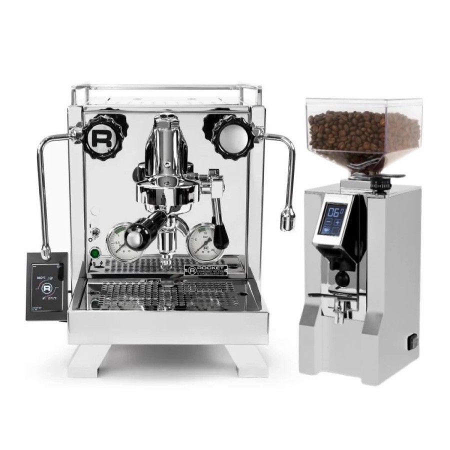 Espresso Machines * | Rocket Espresso Cinquantotto Mignon Xl Bundle