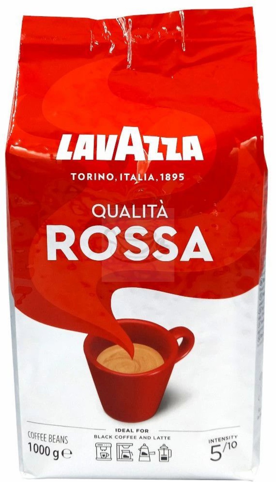 Coffee Beans * | Brand Lavazza Qualita Rossa Box 6X1Kg