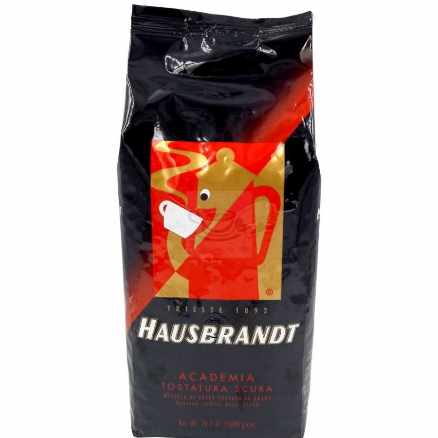 Coffee Beans * | Hausbrandt Academia Tostatura Scura