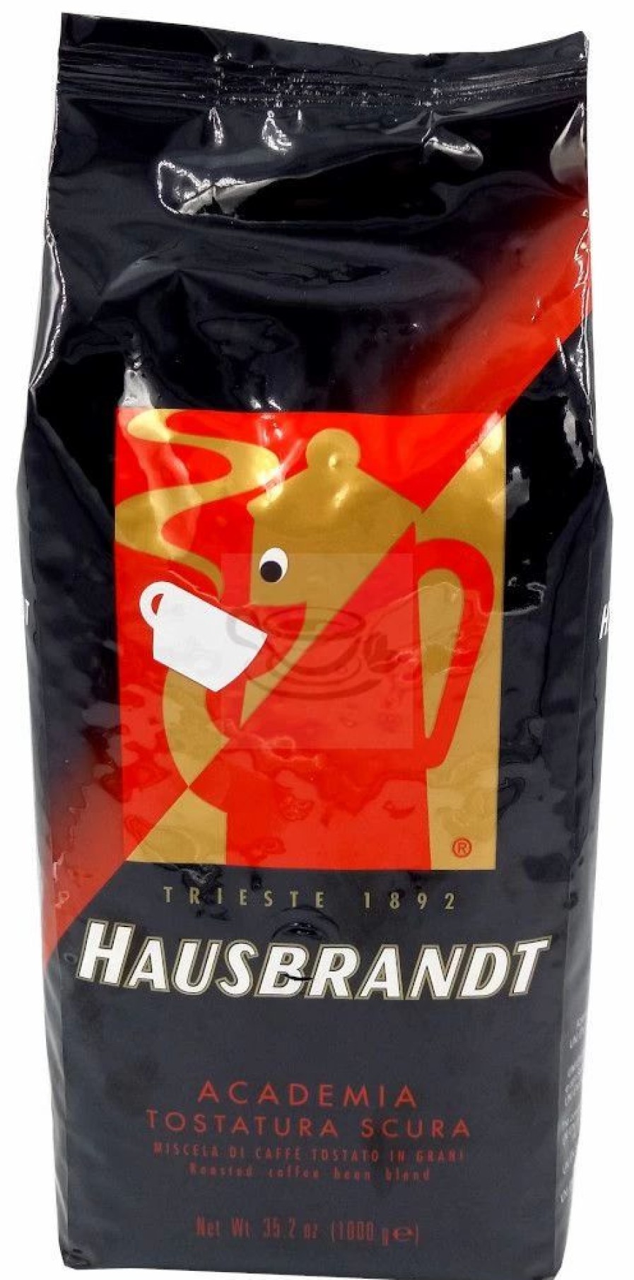 Coffee Beans * | Hausbrandt Academia Tostatura Scura