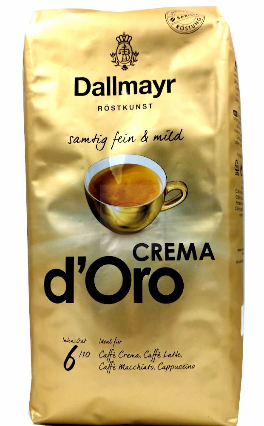 Coffee Beans * | Dallmayr Crema D'Oro