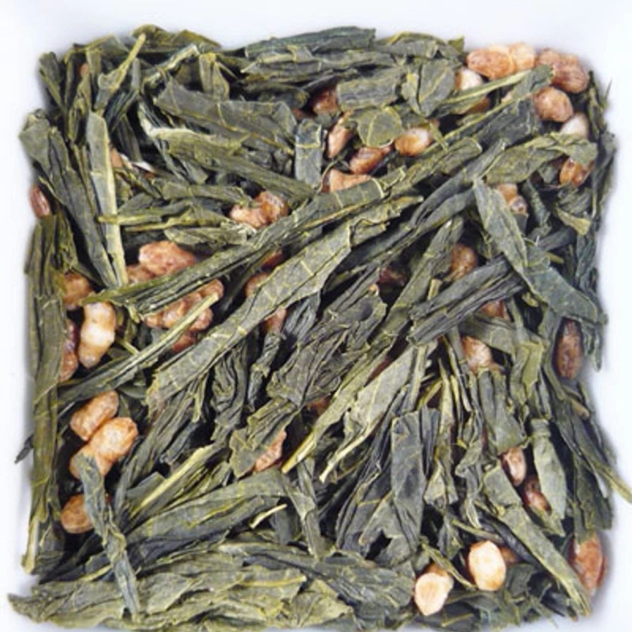 Tea * | Organic Genmaicha With Toasted Rice Green Tea