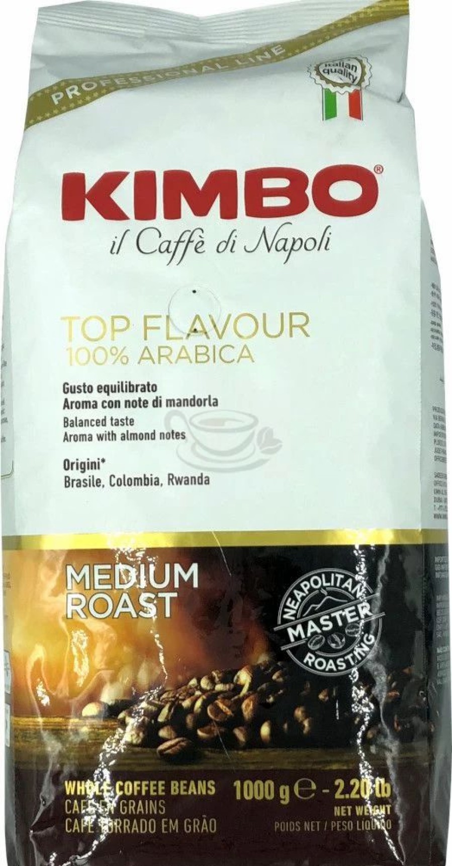 Coffee Beans * | Kimbo Top Flavour