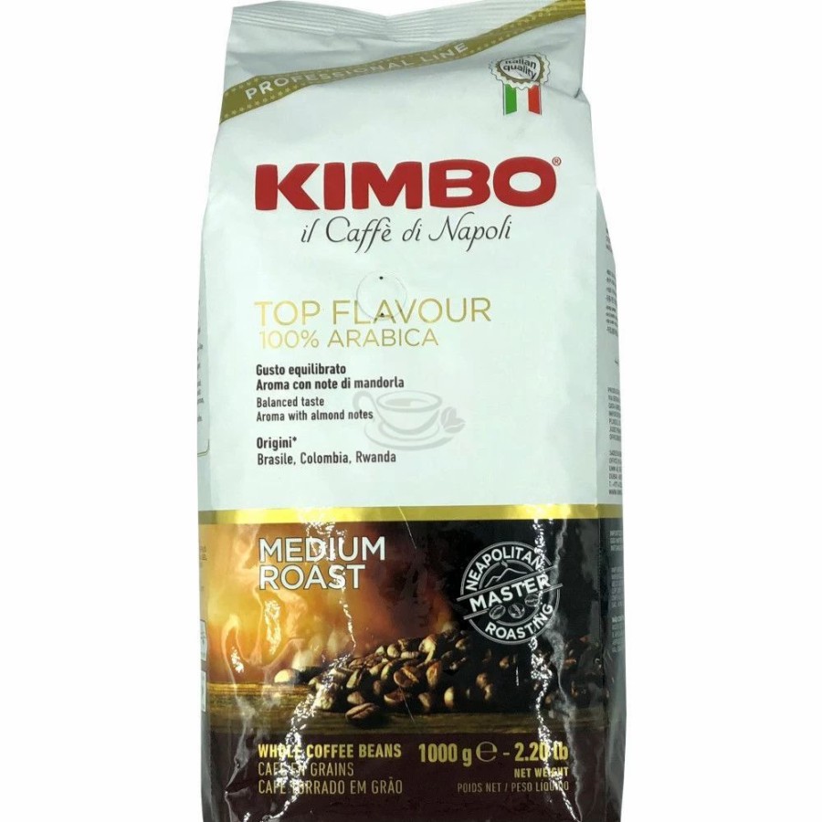 Coffee Beans * | Kimbo Top Flavour