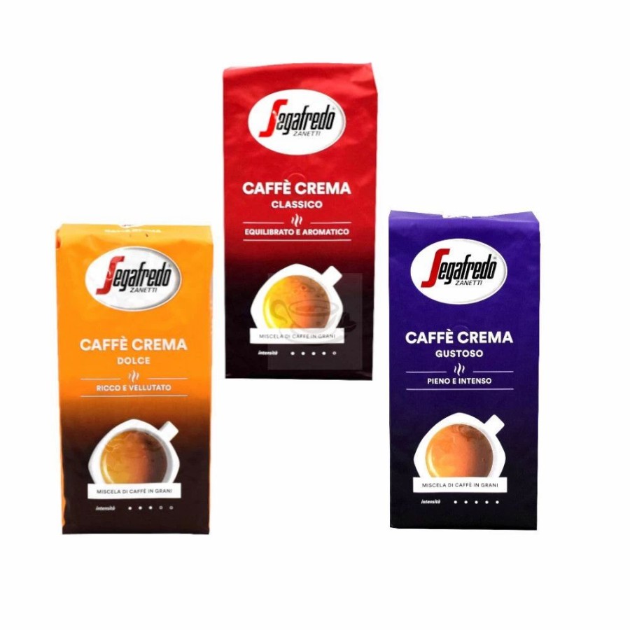 Coffee Beans * | Brand Test Package Segafredo Caffe Crema